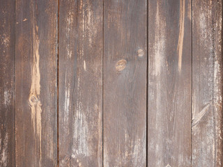 Brown old wood texture background. Natural vintage board surface for backdrop.