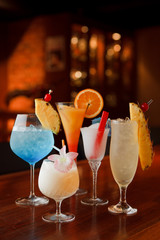 たくさんんフルーツカクテル