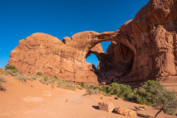 Double Arch, Arches National Park, Utah