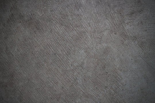 Texture of old gray concrete wall for background