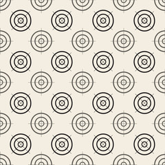 seamless  geometric pattern background with line and dot shape