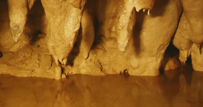 Gyokusendo Cave Rock Stalactite