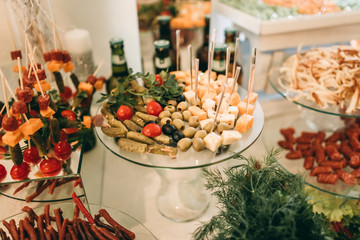 fruit and vegetables at the market