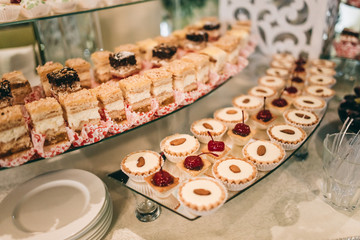 assortment of appetizers