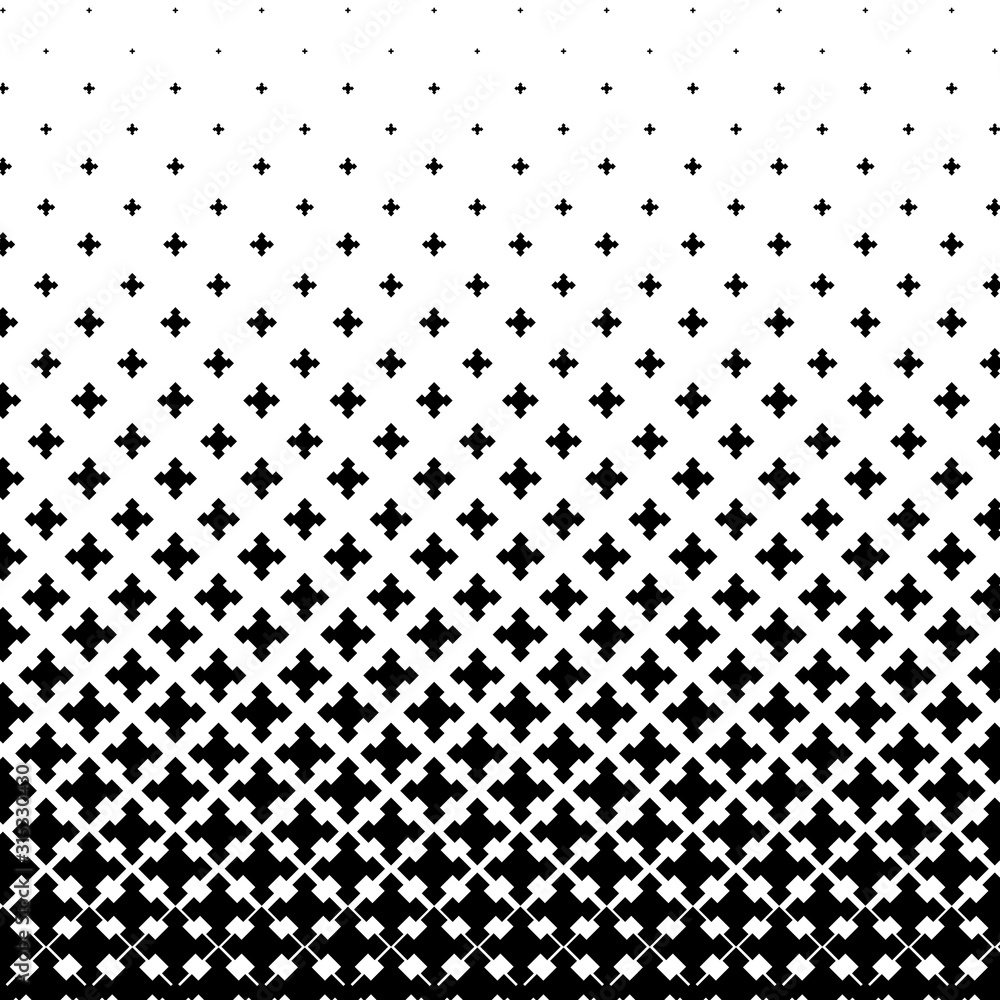 Aufkleber abstract halftone geometric pattern vector design.