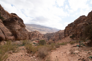 Petra, Unesco Archeological Site, Jordan