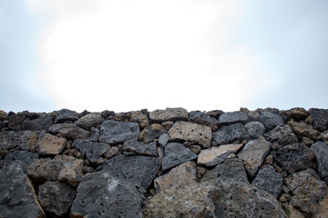 Volcanic stone in Jeju Island, South Korea