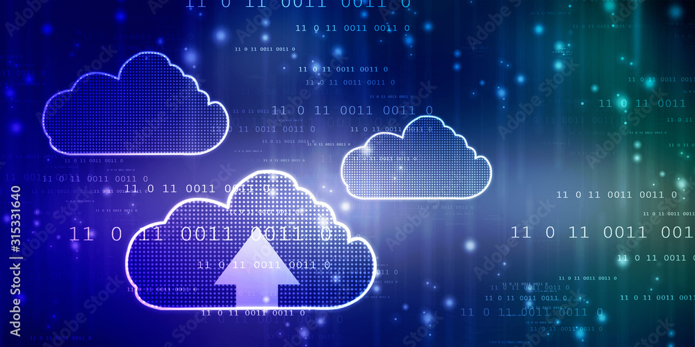 Poster 2d rendering technology cloud computing