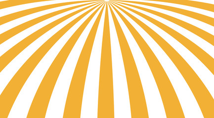 Abstract sun shine vector background. Sunburst stripped pattern.