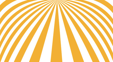 Sun beam rays vector background. Sunrise shine pattern vector design.