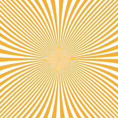 Sun beam rays vector background. Sunrise shine pattern vector design.