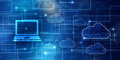 2d rendering technology Cloud computing 