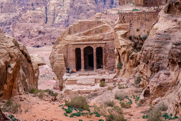 Petra, Unesco Archeological Site, Jordan