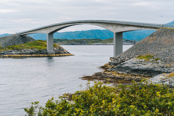 Atlantic Ocean Road, Norway