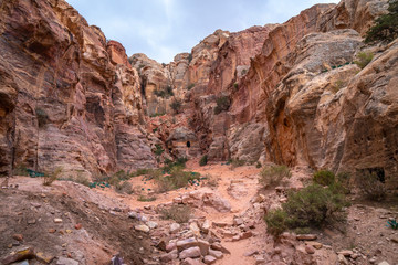Petra, Unesco Archeological Site, Jordan