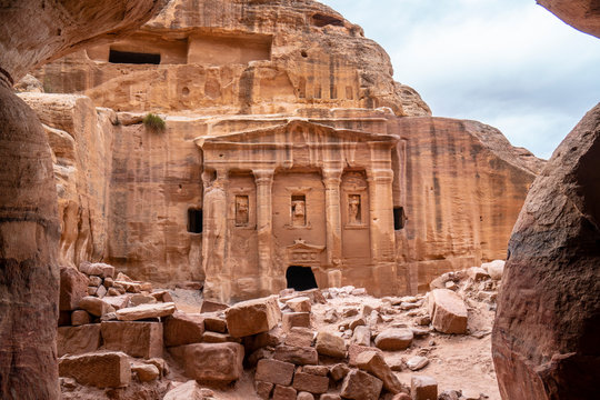 Petra, Unesco Archeological Site, Jordan