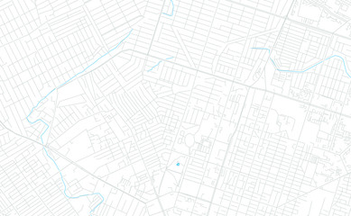 Fototapeta premium Shymkent, Kazakhstan bright vector map