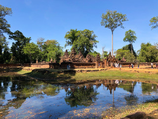 Fototapeta na wymiar カンボジア・アンコール遺跡