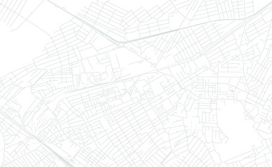 Turkistan, Kazakhstan bright vector map