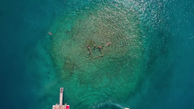 12 Island of Gocek, Fethiye Gulf, Turkey.