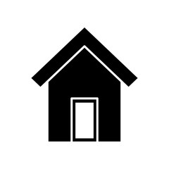 Home icon vector