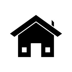 Home icon vector