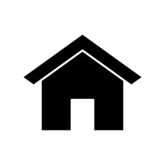 Home icon vector