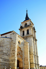 Fototapeta premium Cathedral-Magistral de los Santos Niños Justo y Pastor de Alcala De Henares, Spain