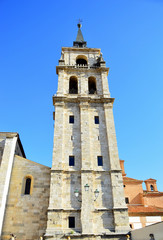Fototapeta na wymiar Cathedral-Magistral de los Santos Niños Justo y Pastor de Alcala De Henares, Spain