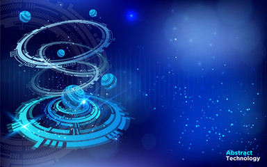 Digital Technology background