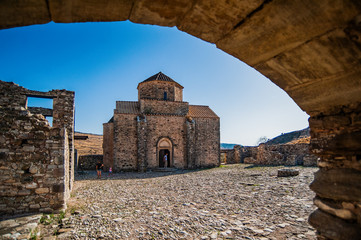 The monastery arose in the 13th century at the confluence of the Sinti River into the Xeros Potamos...