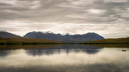 Fototapeta premium Alpensee