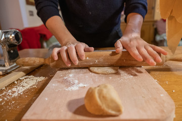 homemade pasta