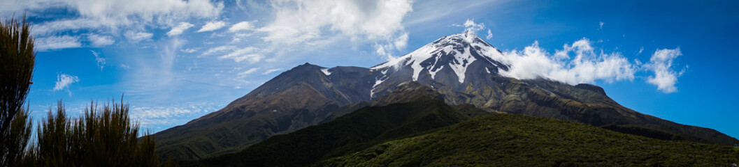 Fototapeta premium Mount Taranaki von seiner schönen Seite