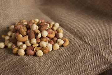 mixed luxury  nuts