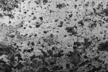 Abstract pattern of rust on old metal textured surface for background. Toned