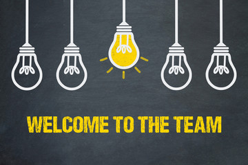 Welcome to the Team 