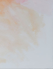 Hand drawn oil painting on Canvas. Soft theme Painting Background. Abstract art background. Color texture. Fragment of artwork. Spots of paint. Brushstrokes of paint. Modern art. Contemporary art.