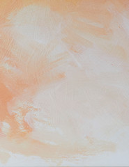 Hand drawn oil painting on Canvas. Soft theme Painting Background. Abstract art background. Color texture. Fragment of artwork. Spots of paint. Brushstrokes of paint. Modern art. Contemporary art.