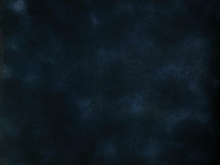 Abstract grunge dark navy background, textured. Copyspace.