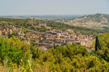 Obraz premium Tursi, old village in Basilicata