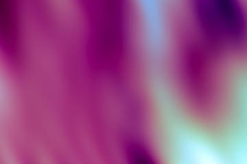 Bright colored blurred brushstrokes as multicolored flashes for an abstract background. Toned