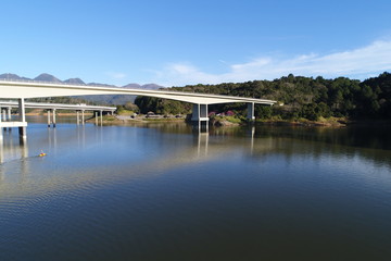 Fototapeta na wymiar ponte