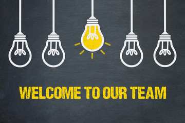 Welcome to our team