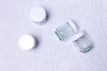 glass jars for yogurt, eco-friendly material
