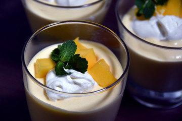 Mango Mousse