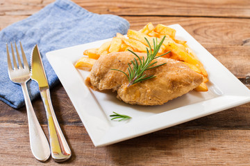 chicken breast marinated