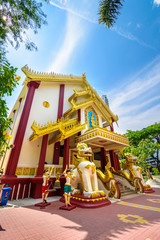 Maha Sasana Ramsi Burmese Temple is a religious landmark in Singapore