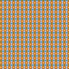 Yellow green seamless geometric pattern