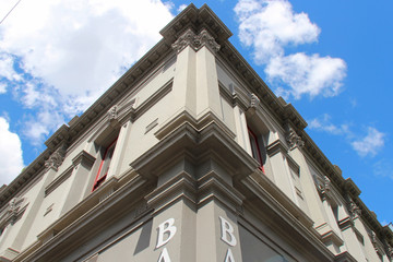 building (house ?) in melbourne (australia)